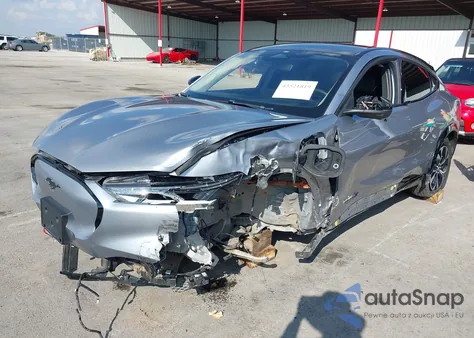 2021 Ford Mustang Mach-E Premium from USA, damaged, VIN 3FMTK3R79MMA02563